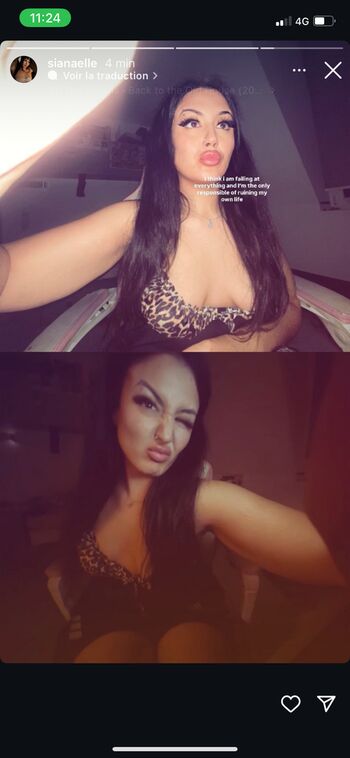 Full leaked Sianaelle private photo