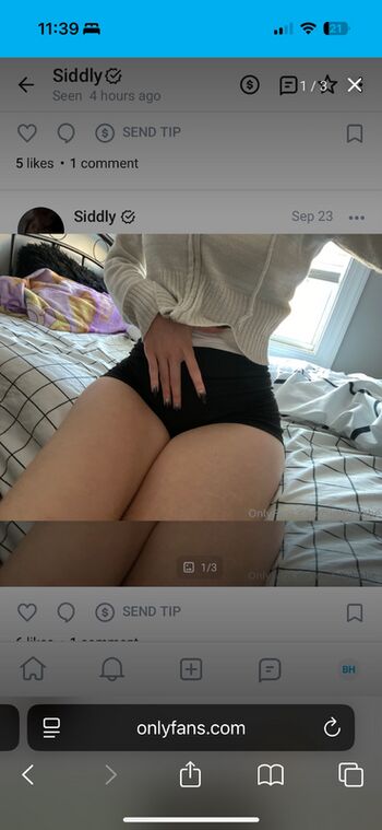 Full leaked Siddlybabe private photo