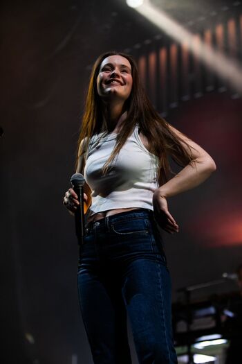 Full leaked Sigrid private photo