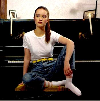 Full leaked Sigrid private photo