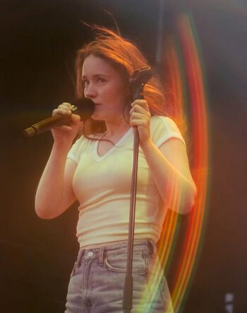 Full leaked Sigrid page private photo