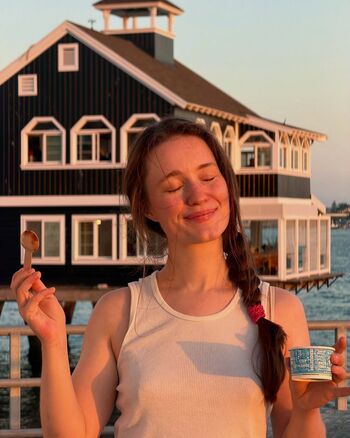 Full leaked Sigrid private photo