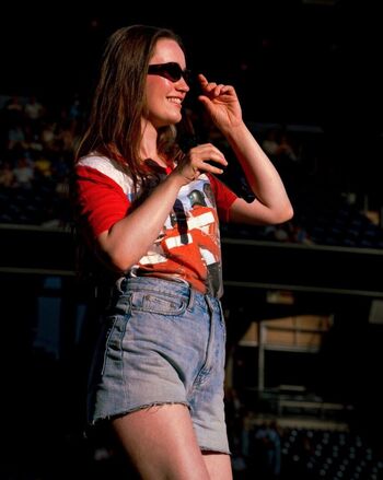 Full leaked Sigrid private photo