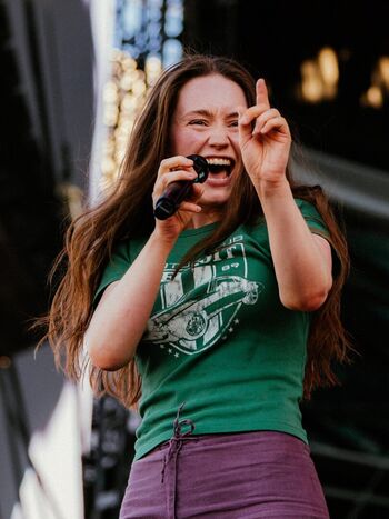 Full leaked Sigrid page private photo