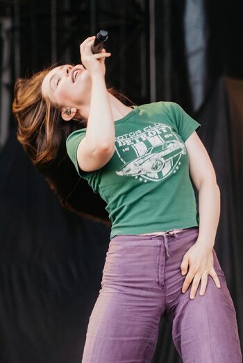 Full leaked Sigrid page private photo