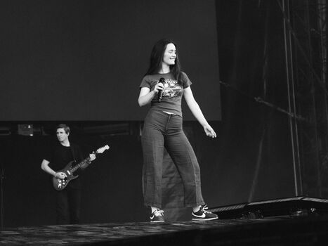 Full leaked Sigrid page private photo