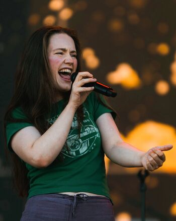 Full leaked Sigrid page private photo