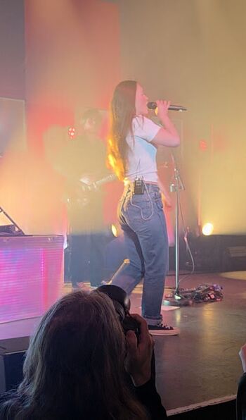 Full leaked Sigrid private photo