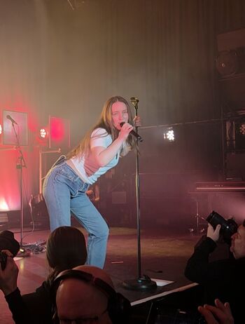Full leaked Sigrid private photo