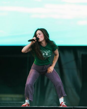 Full leaked Sigrid private photo