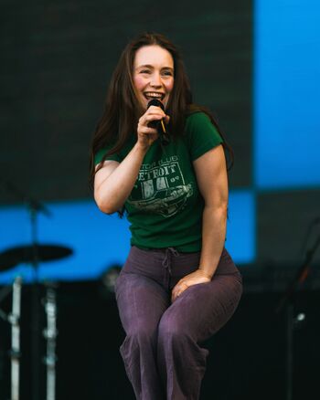 Full leaked Sigrid private photo