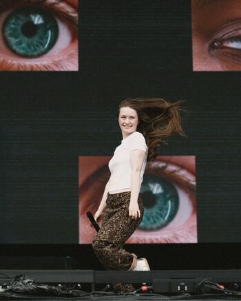 Full leaked Sigrid private photo