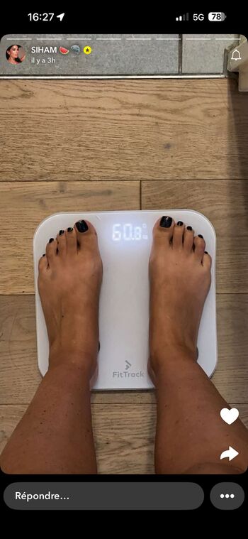 Full leaked Siham bengoua private photo