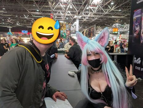 Full leaked Silvervale patreon private photo