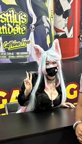 Full leaked Silvervale patreon private photo