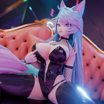 Full leaked Silvervale patreon private photo