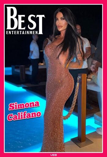 Full leaked Simona califano private photo