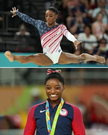 Full leaked Simone biles private photo