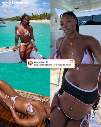 Full leaked Simone biles private photo