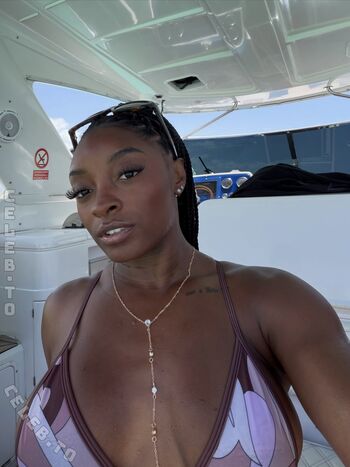 Full leaked Simone biles private photo