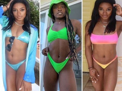 Full leaked Simone biles private photo
