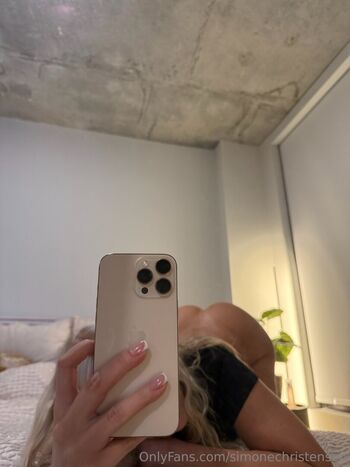 Full leaked Simone christensen private photo