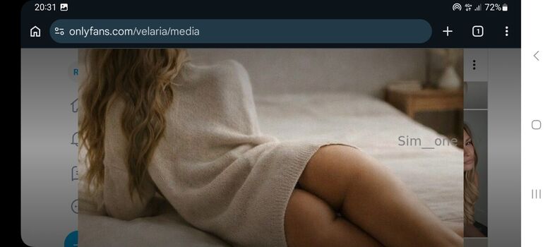 Full leaked Simone xclusive private photo