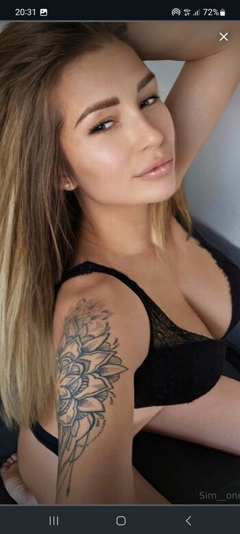 Full leaked Simone xclusive private photo