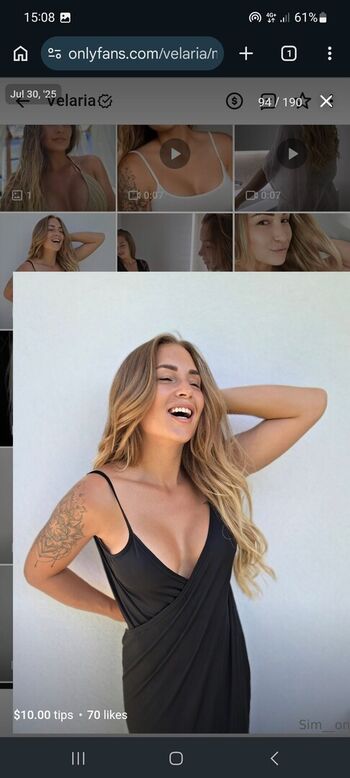 Full leaked Simone xclusive private photo