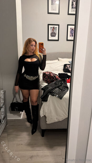 Full leaked Sinatra monroe  page private photo