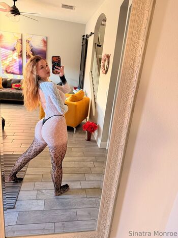 Full leaked Sinatra monroe  page private photo