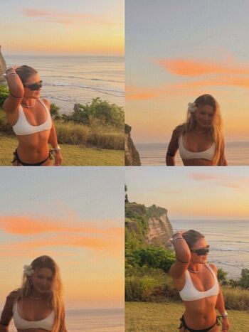 Full leaked Sky brown page private photo