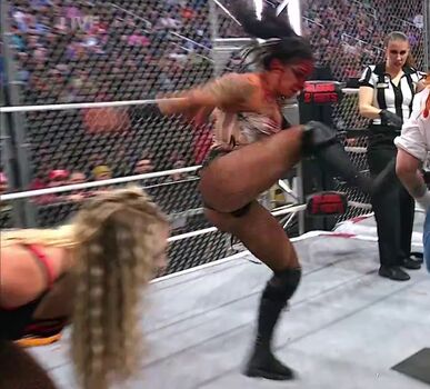 (Skye Dolecki) Skye Blue AEW