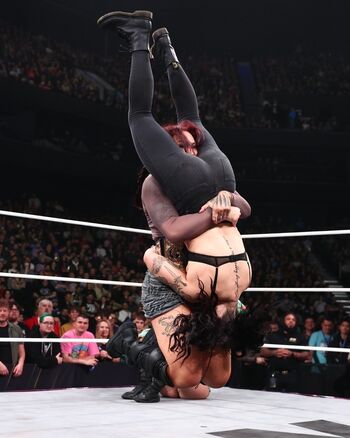 (Skye Dolecki) Skye Blue AEW