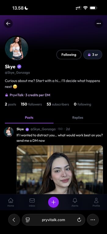 Full leaked Skye gonzaga private photo