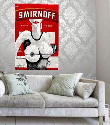 Full leaked Smirnoff private photo