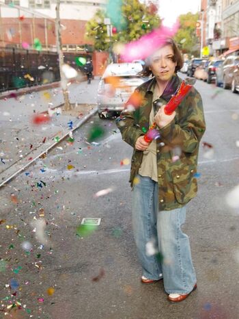 Full leaked Snailmail private photo