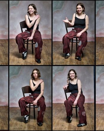 Full leaked Snailmail private photo