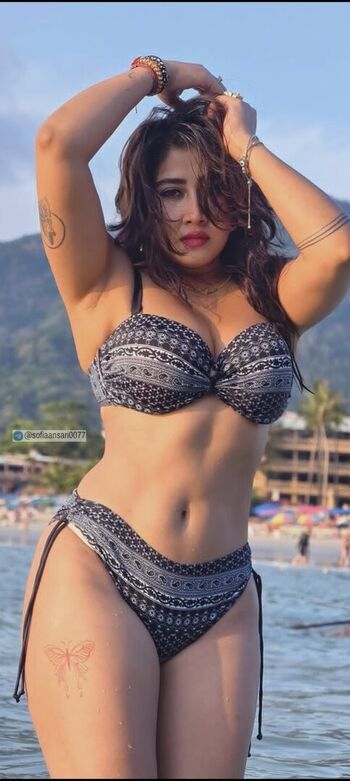 Full leaked Sofia ansari private photo