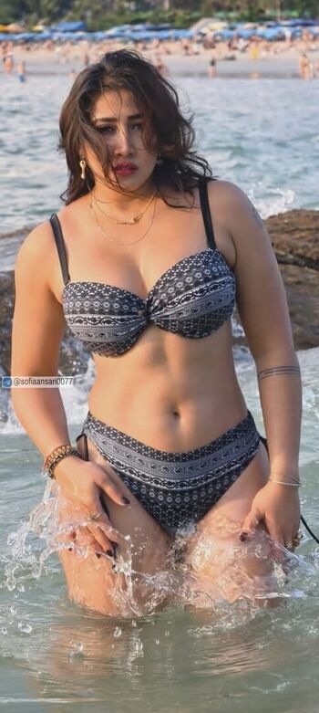 Full leaked Sofia ansari private photo