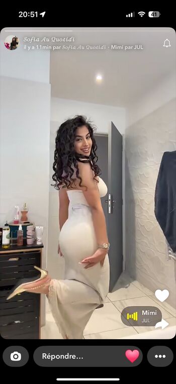 Full leaked Sofia bni private photo