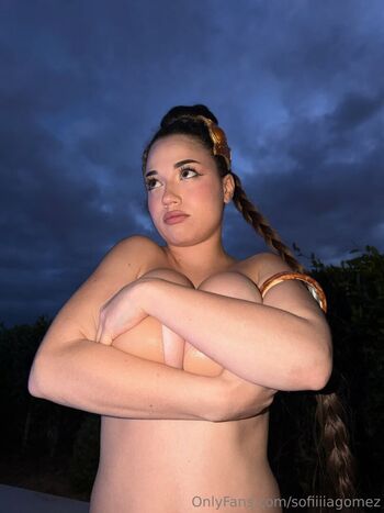 Full leaked Sofia gomez  page private photo