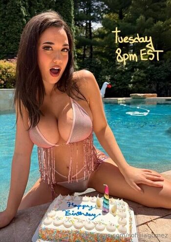 Full leaked Sofia gomez page private photo