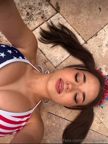 Full leaked Sofia gomez private photo