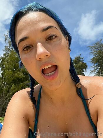 Full leaked Sofia gomez private photo