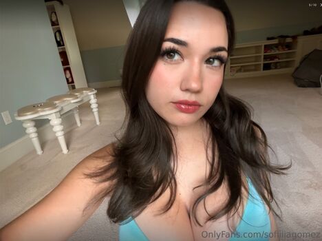 Full leaked Sofia gomez page private photo