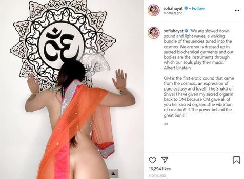 Full leaked Sofia hayat private photo