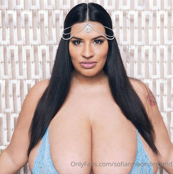 Full leaked Sofia rose private photo