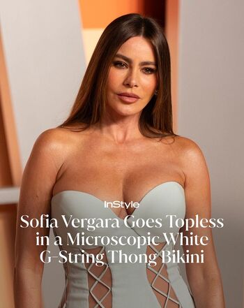 Full leaked Sofia vergar private photo