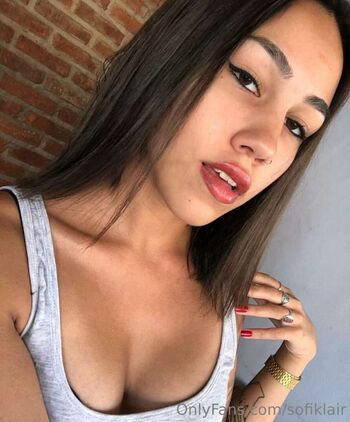 Full leaked Sofiklair private photo